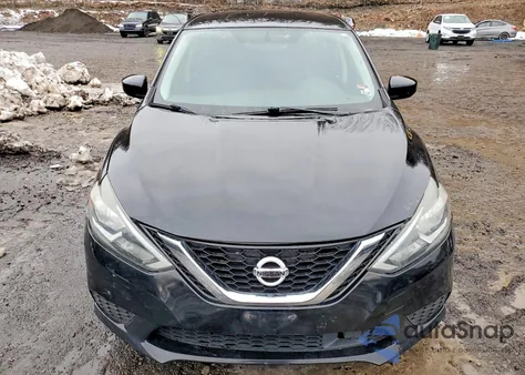 2019 Nissan Sentra S from USA, damaged, VIN 3N1AB7APXKY223385